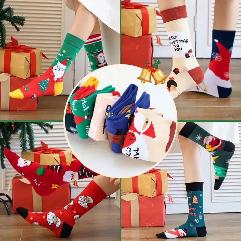 Calendrier de l'Avent Noël Chaussette