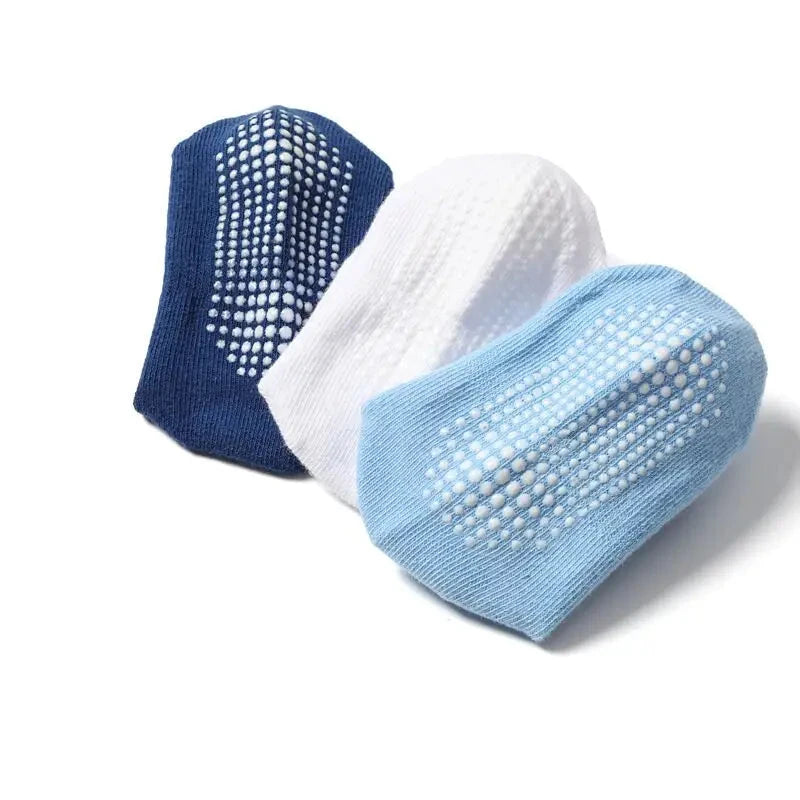Chaussette Antidérapante Bébé en Coton