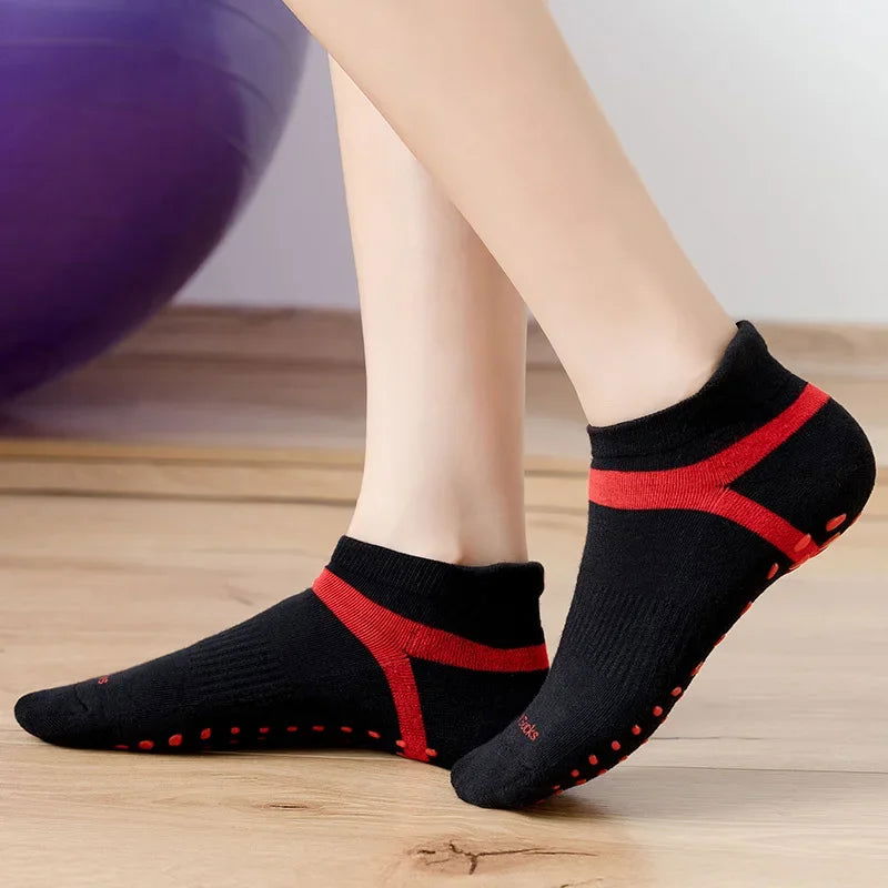 Chaussette Antidérapante de Yoga
