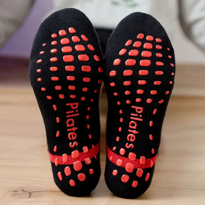 Chaussette Antidérapante de Yoga