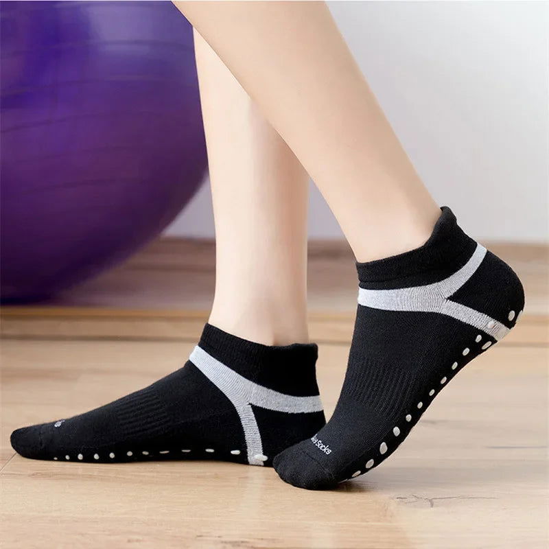 Chaussette Antidérapante de Yoga