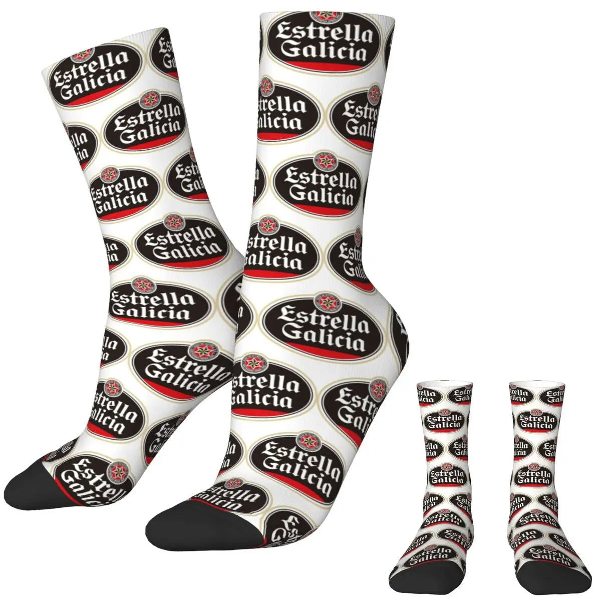 Chaussette Bière Estrella Galicia