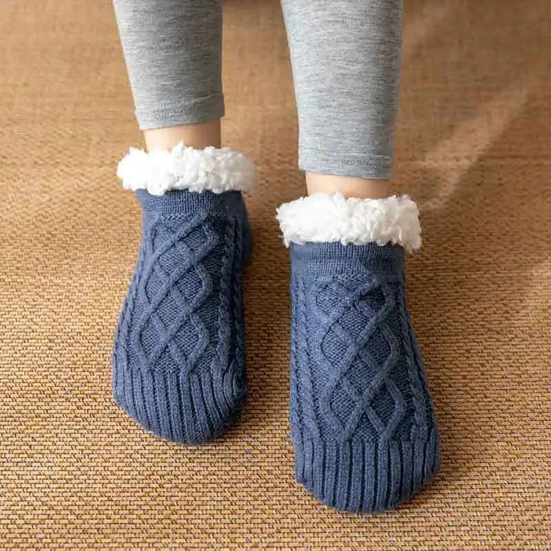 Chaussette Chausson en Coton Épais