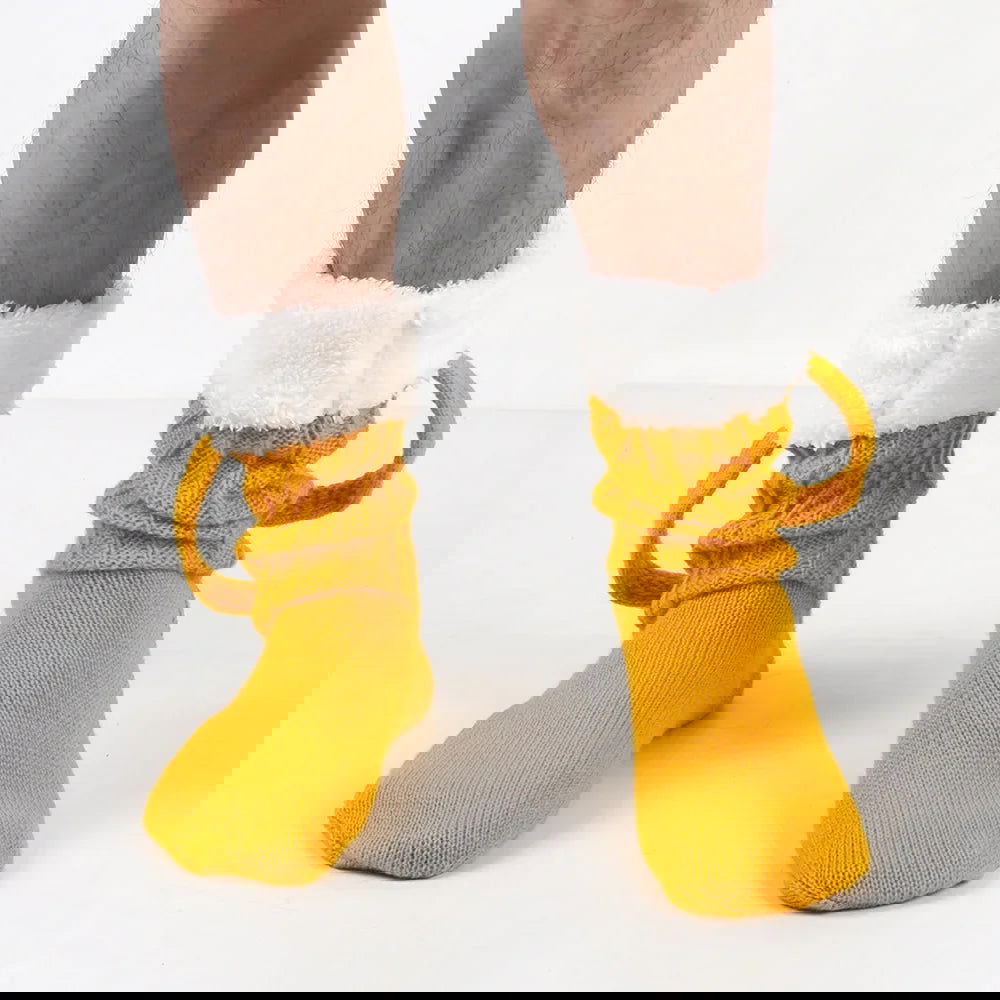 Chaussette Chope de Bière