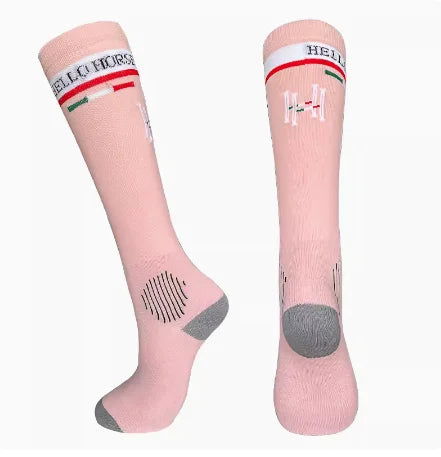 Chaussette Équitation Respirantes pour Femme