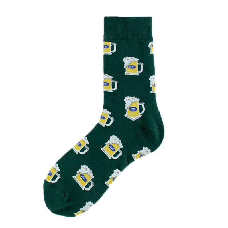 Chaussette Fun Bière