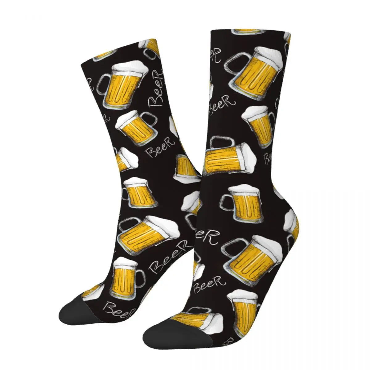 Chaussette Motifs Bière