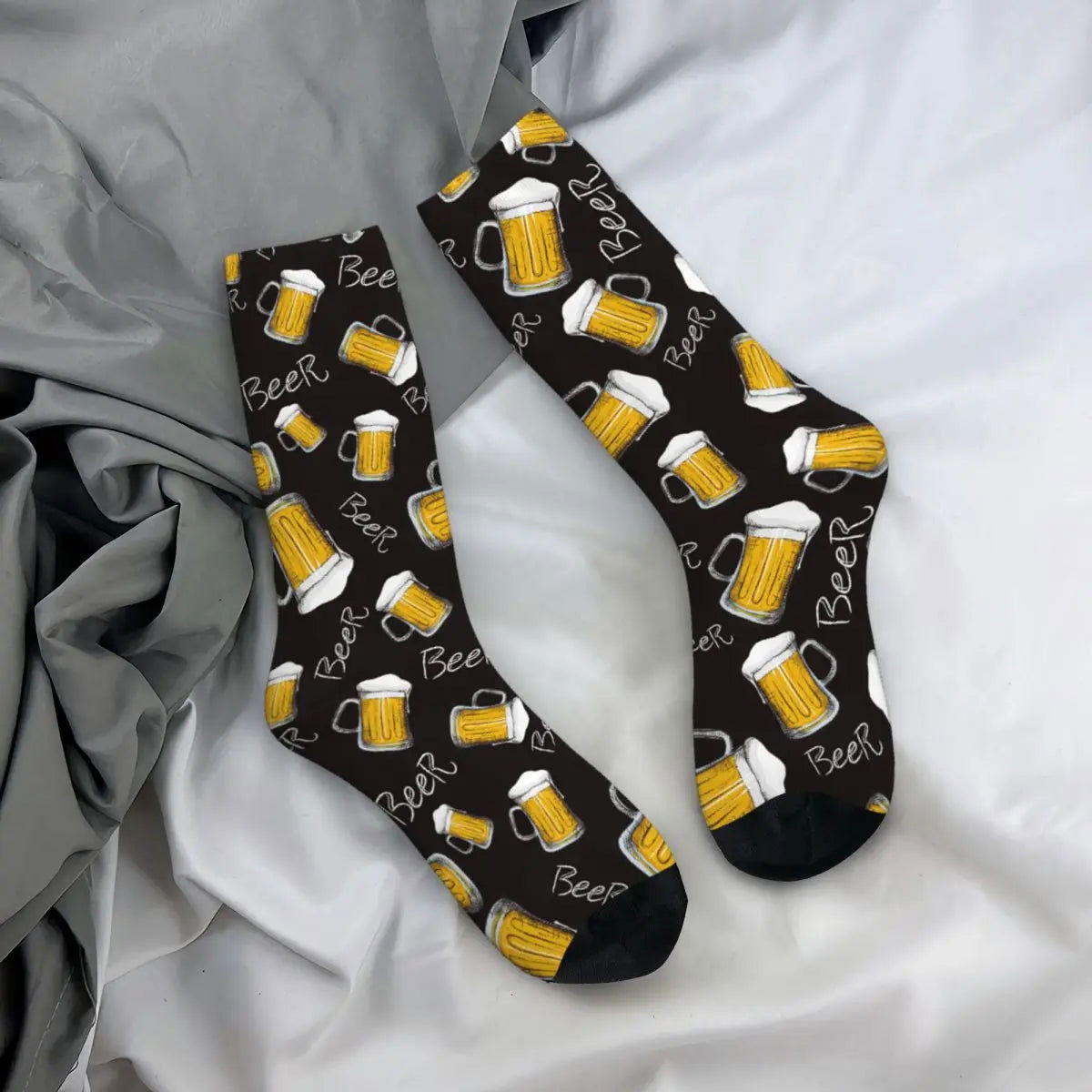 Chaussette Motifs Bière