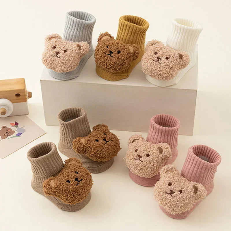 Chaussette Ours pour Bébé