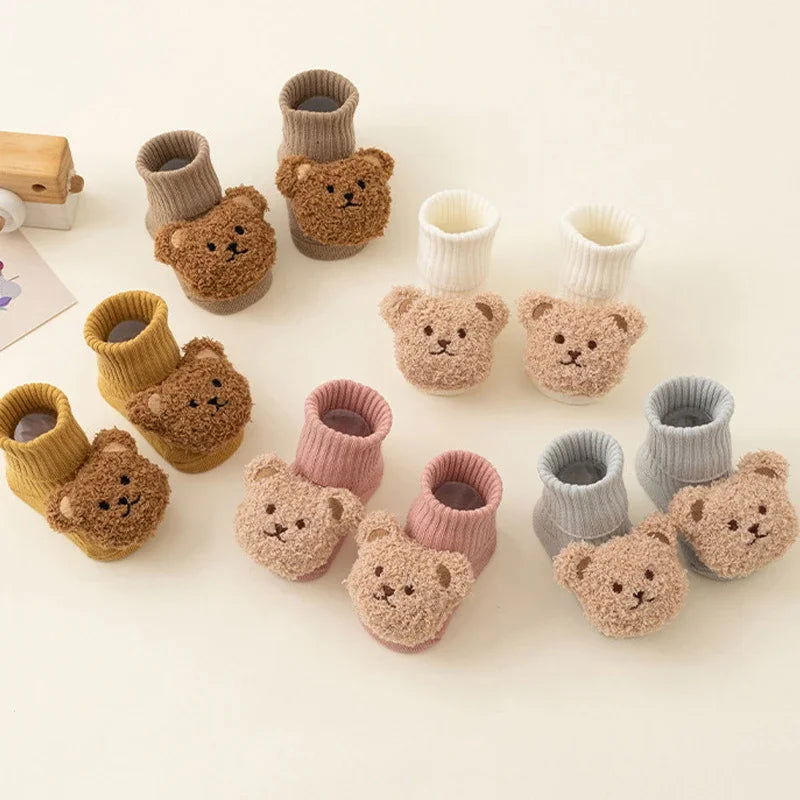 Chaussette Ours pour Bébé