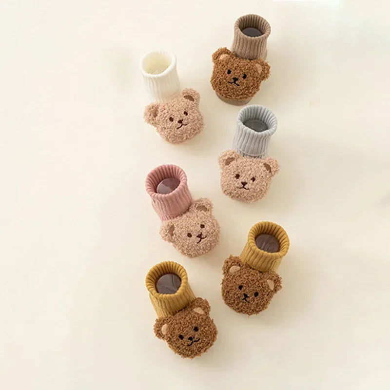 Chaussette Ours pour Bébé