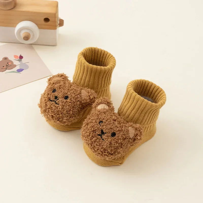 Chaussette Ours pour Bébé