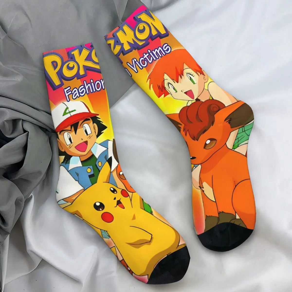 Chaussette Pokémon Fantaisie