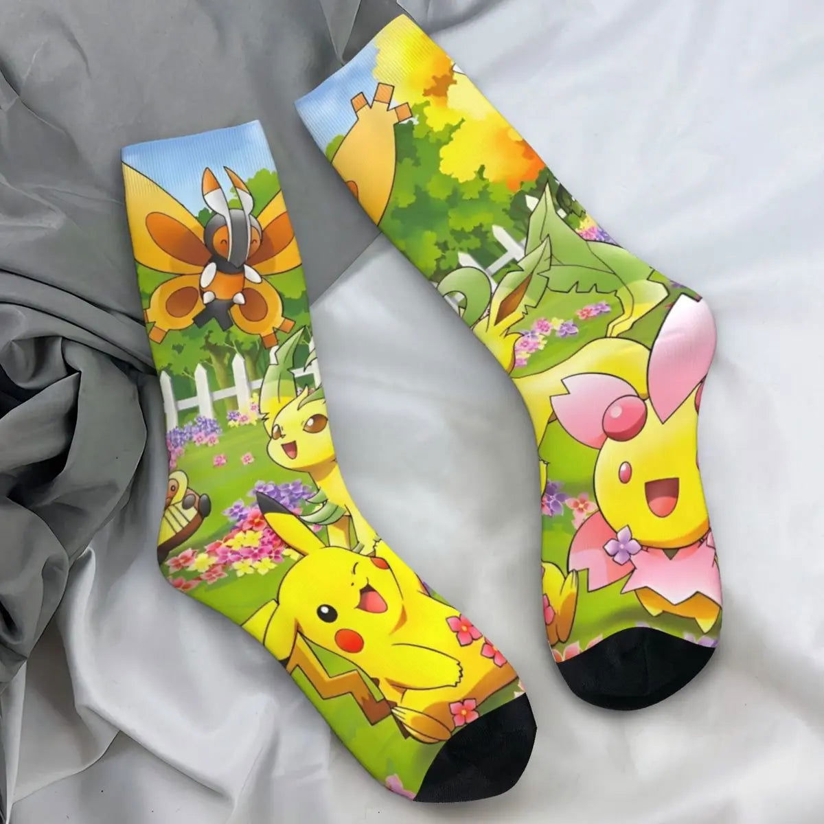 Chaussette Pokémon Minimaliste