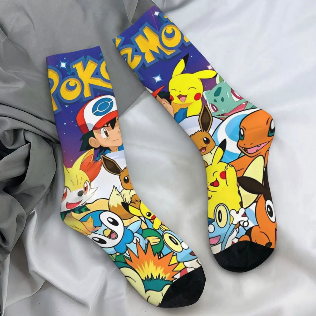 Chaussette Pokémon Personnages