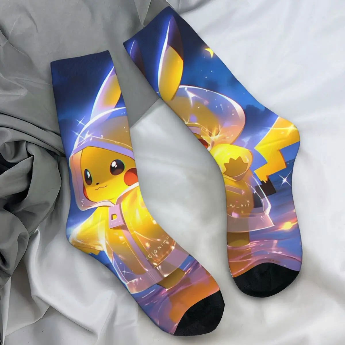 Chaussette Pokémon Pikachu