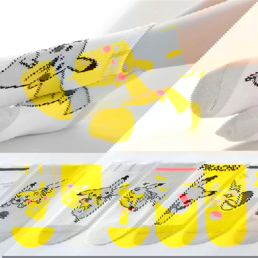 Chaussette Pokémon pour Enfant
