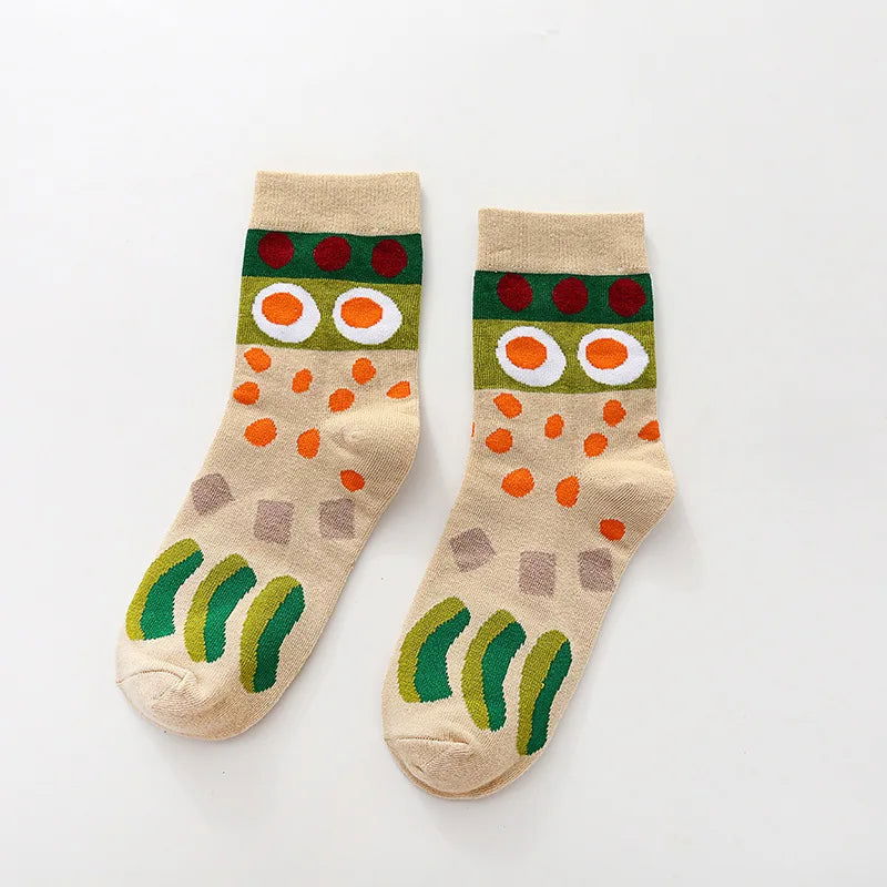 Chaussette Sushi Ramen