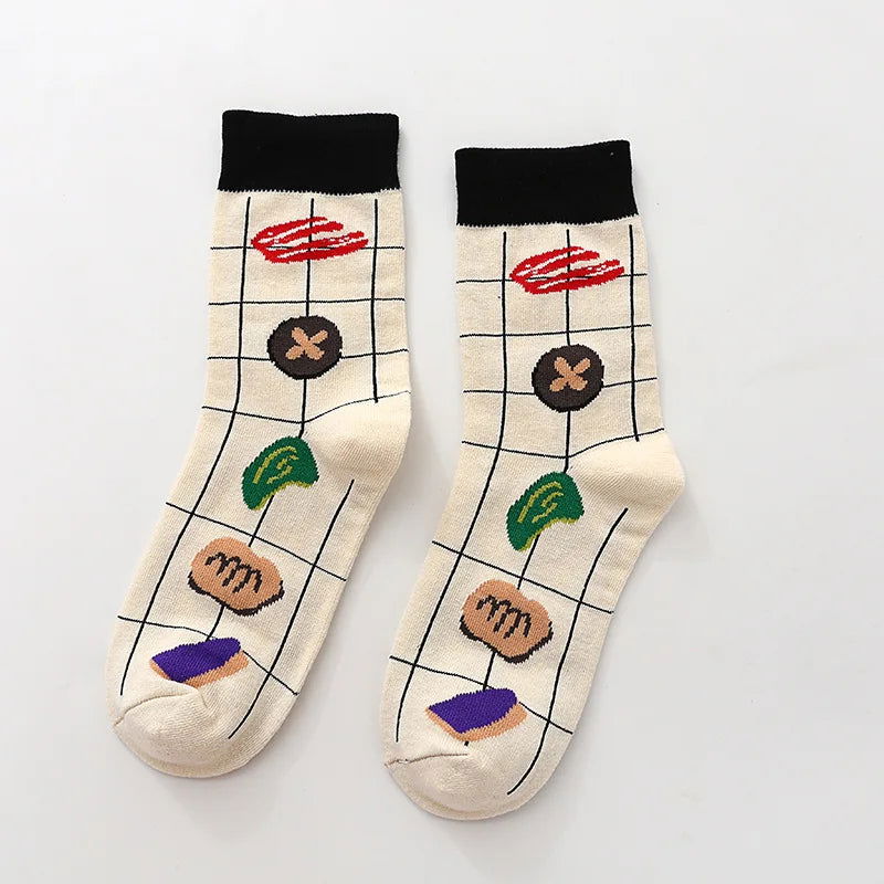 Chaussette Sushi pour Femme