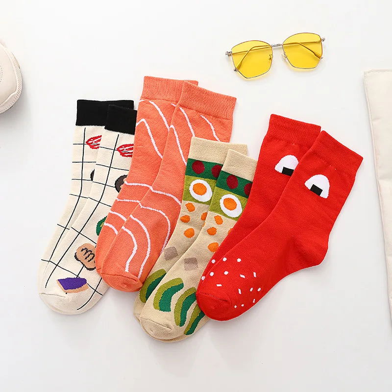 Chaussette Sushi pour Femme