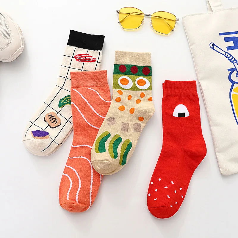Chaussette Sushi pour Femme