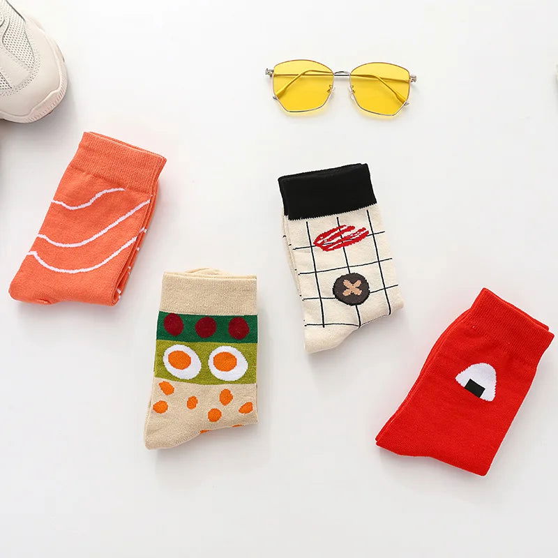 Chaussette Sushi pour Femme