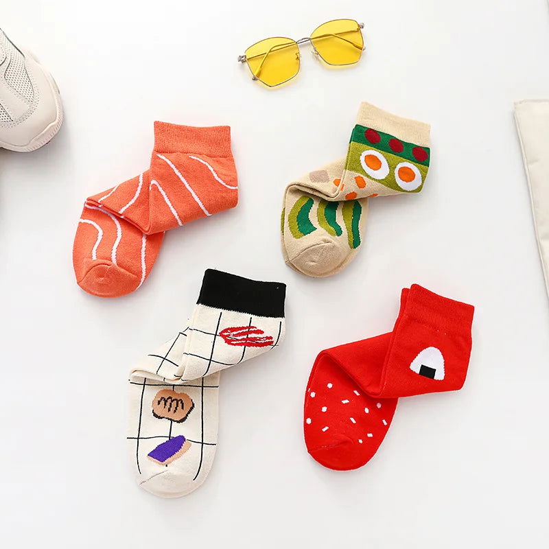 Chaussette Sushi pour Femme