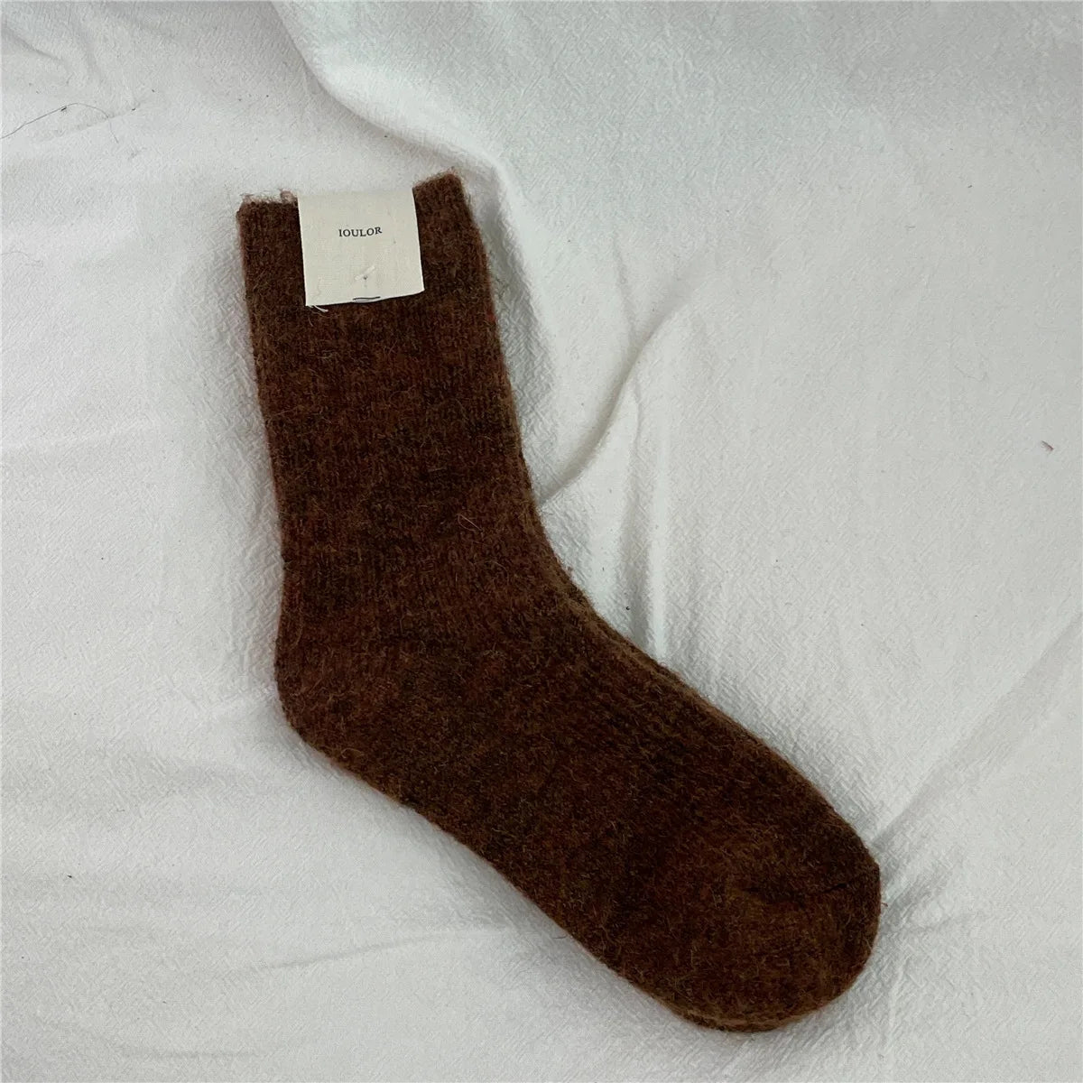 Chaussette Tricot en Cachemire