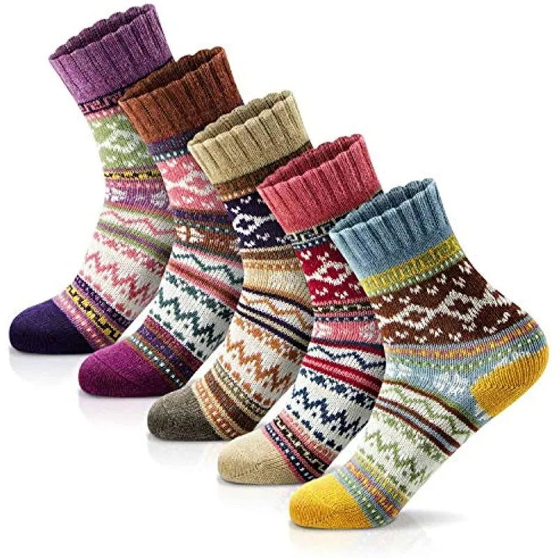 Chaussette Tricot pour Femme