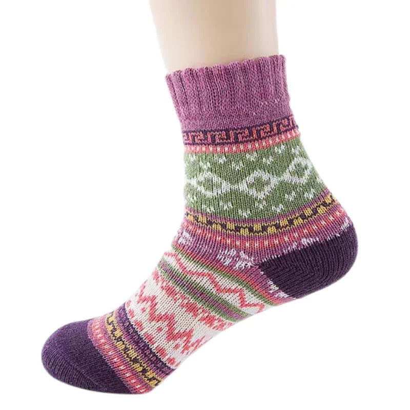 Chaussette Tricot pour Femme