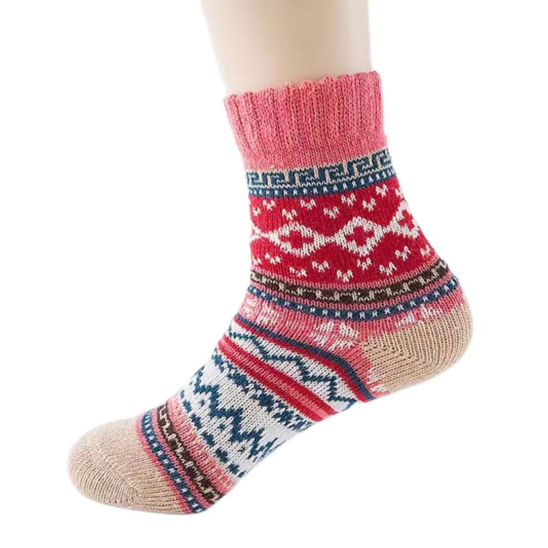 Chaussette Tricot pour Femme