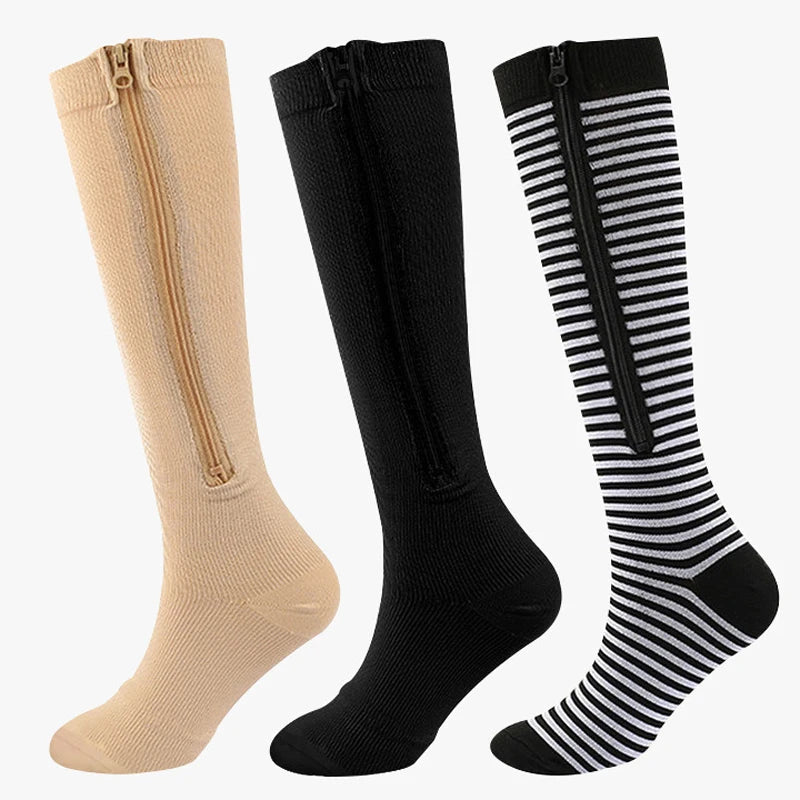 Chaussette de Contention à Haute Élasticité
