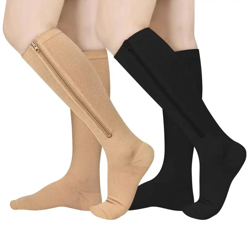 Chaussette de Contention à Haute Élasticité