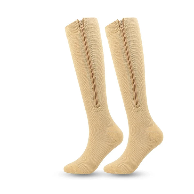 Chaussette de Contention à Haute Élasticité