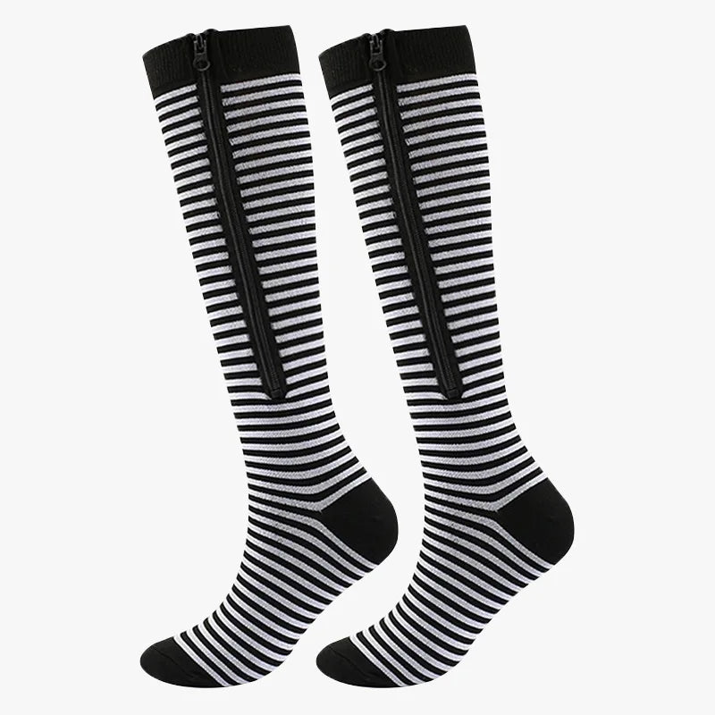 Chaussette de Contention à Haute Élasticité