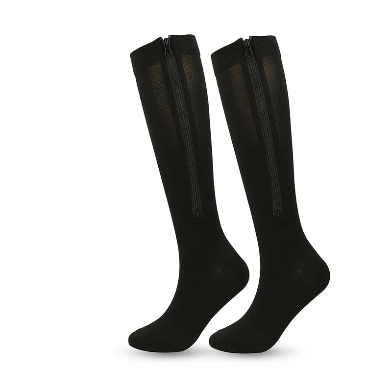 Chaussette de Contention à Haute Élasticité