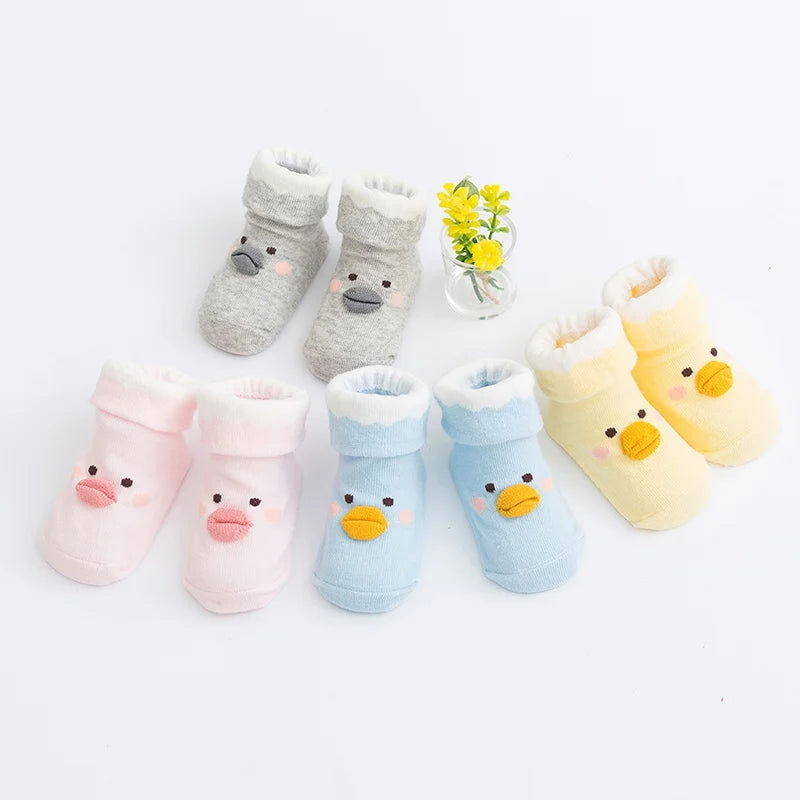Chaussette de Naissance Canard