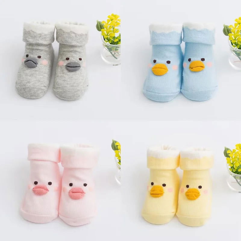 Chaussette de Naissance Canard