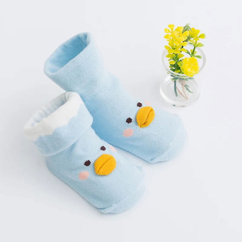 Chaussette de Naissance Canard