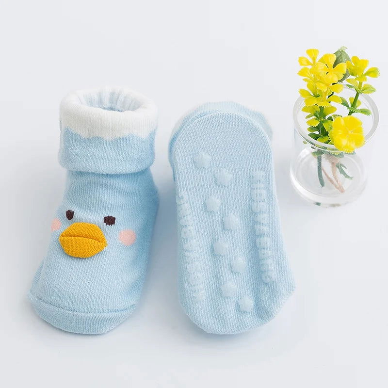 Chaussette de Naissance Canard