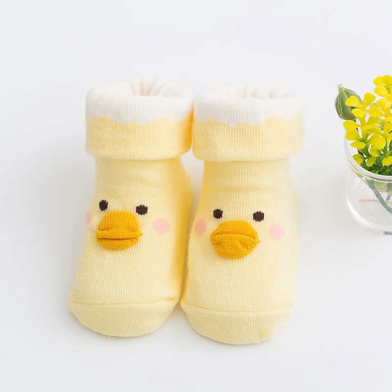 Chaussette de Naissance Canard