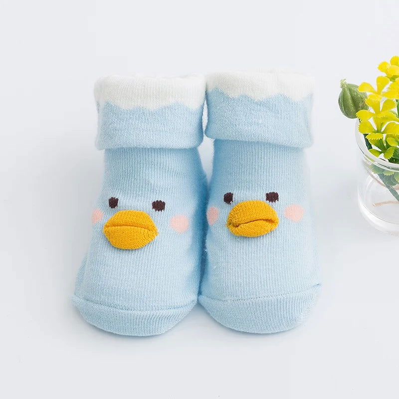 Chaussette de Naissance Canard