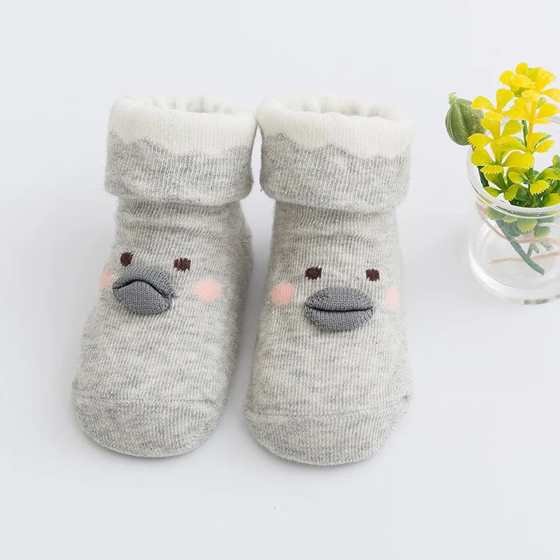Chaussette de Naissance Canard