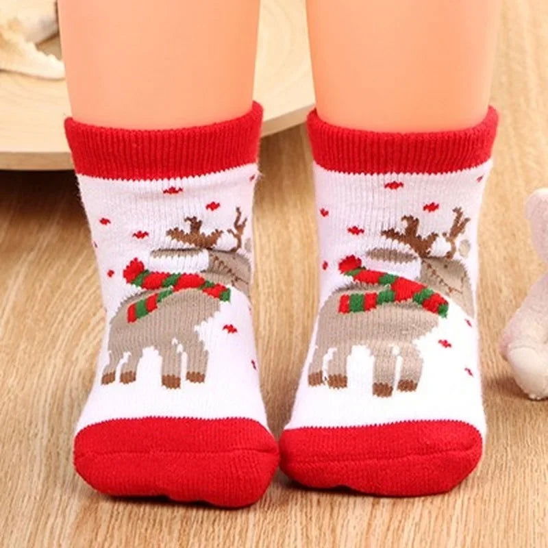 Chaussette de Noël Renne pour Bébé