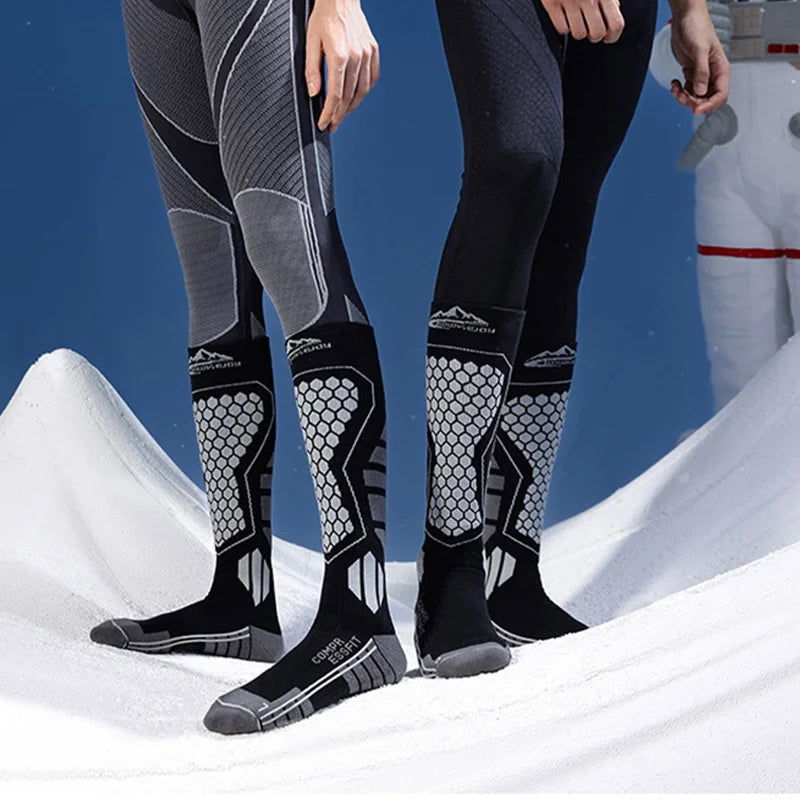 Chaussette de Ski Anti-Entorse