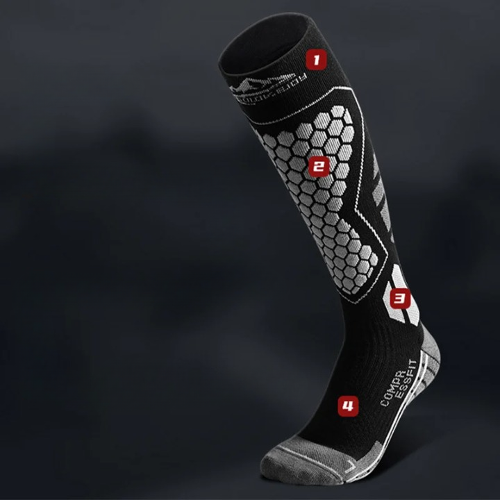 Chaussette de Ski Anti-Entorse