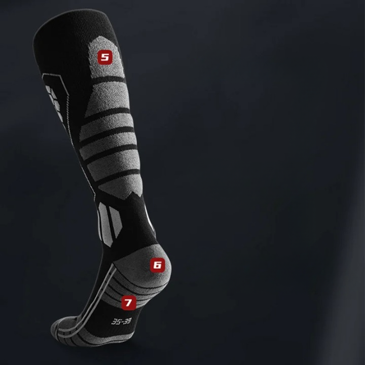 Chaussette de Ski Anti-Entorse