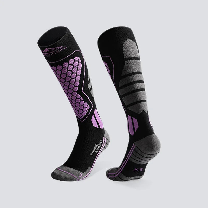Chaussette de Ski Anti-Entorse