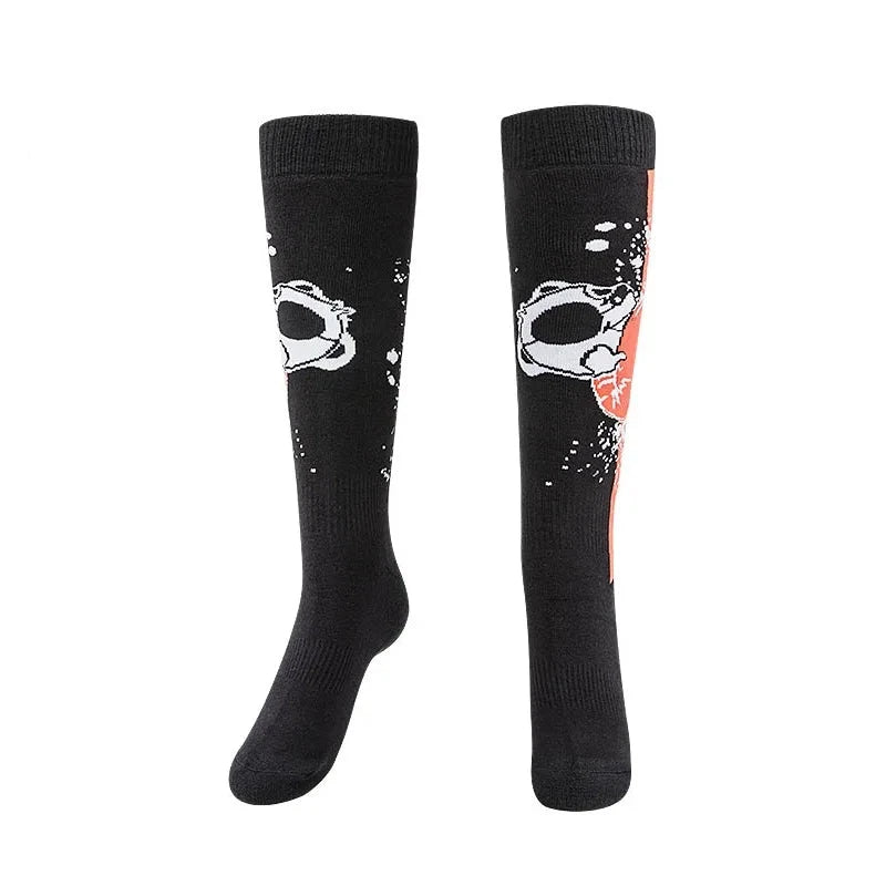 Chaussette de Ski Épaisses en Coton