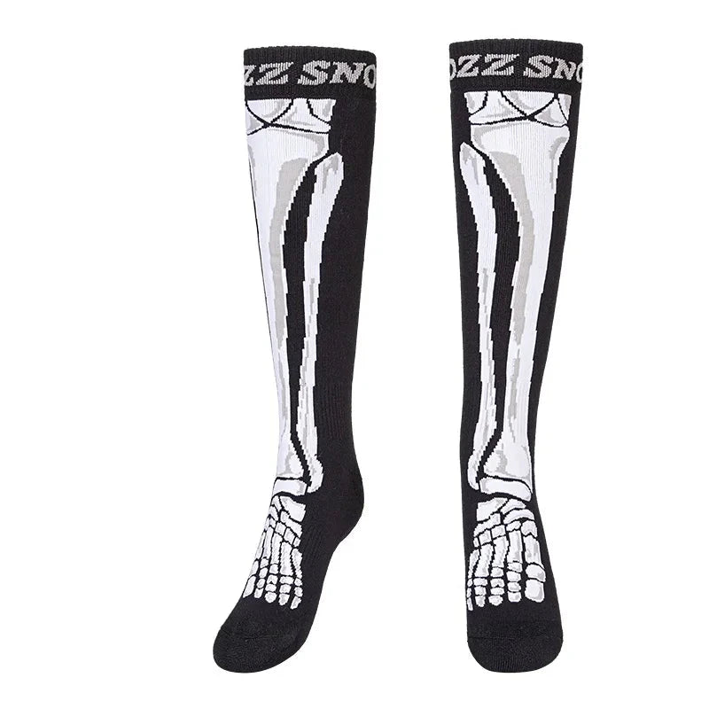 Chaussette de Ski Épaisses en Coton